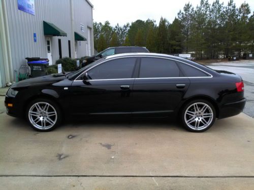 2008 audi a6 s-line quattro avant premium