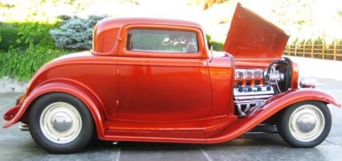 32ford coupe show car hemi pro touring hot rod custom car classic ford prostreet