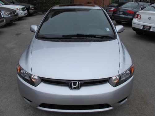 08 Honda Civic EX Certified Coupe Sunroof 1-Owner Clean Carfax Auto 4-Cylinder, US $7,988.00, image 2