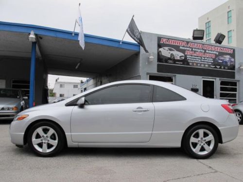 08 Honda Civic EX Certified Coupe Sunroof 1-Owner Clean Carfax Auto 4-Cylinder, US $7,988.00, image 4