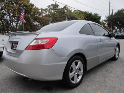 08 Honda Civic EX Certified Coupe Sunroof 1-Owner Clean Carfax Auto 4-Cylinder, US $7,988.00, image 7