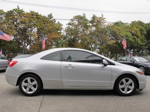 08 Honda Civic EX Certified Coupe Sunroof 1-Owner Clean Carfax Auto 4-Cylinder, US $7,988.00, image 8