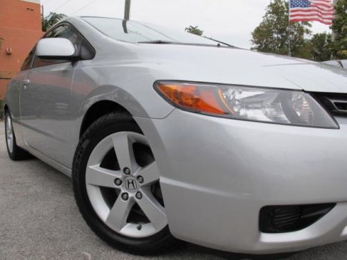 08 Honda Civic EX Certified Coupe Sunroof 1-Owner Clean Carfax Auto 4-Cylinder, US $7,988.00, image 9