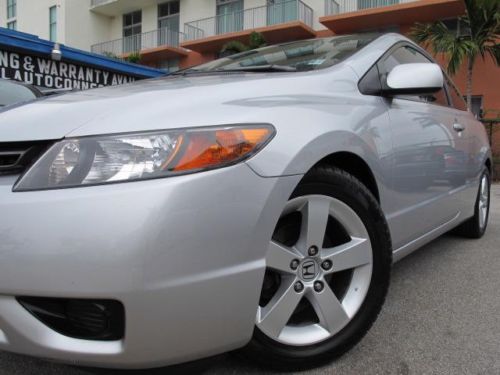 08 Honda Civic EX Certified Coupe Sunroof 1-Owner Clean Carfax Auto 4-Cylinder, US $7,988.00, image 10