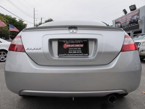 08 Honda Civic EX Certified Coupe Sunroof 1-Owner Clean Carfax Auto 4-Cylinder, US $7,988.00, image 14