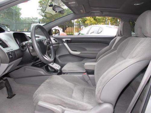 08 Honda Civic EX Certified Coupe Sunroof 1-Owner Clean Carfax Auto 4-Cylinder, US $7,988.00, image 19