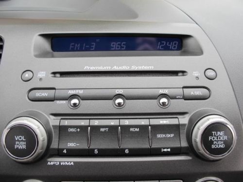 08 Honda Civic EX Certified Coupe Sunroof 1-Owner Clean Carfax Auto 4-Cylinder, US $7,988.00, image 28