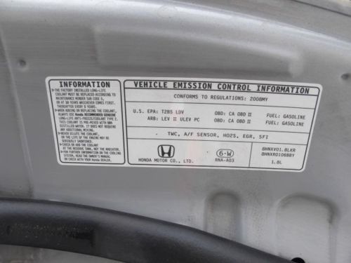 08 Honda Civic EX Certified Coupe Sunroof 1-Owner Clean Carfax Auto 4-Cylinder, US $7,988.00, image 52