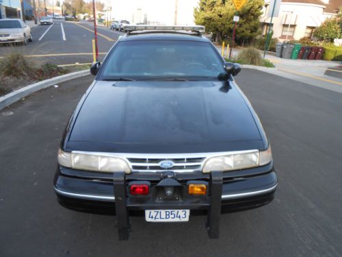 1994 ford crown victoria ex-police/security car all the bells and whistles