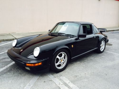 1989 porsche 911 carrera targa 2-door 3.2l 912 914 classic cars for sale