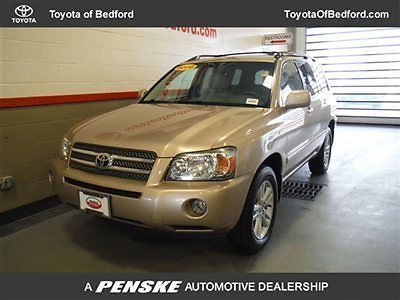 2006 toyota highlander hybrid 4dr 2wd hybrid 3r