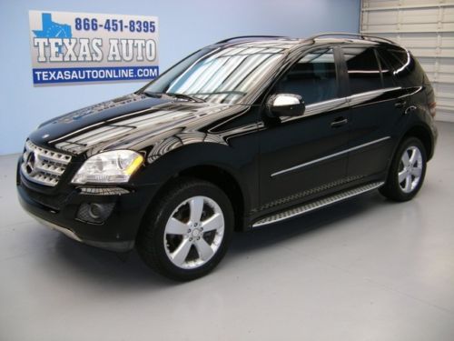 We finance!!!  2010 mercedes-benz ml350 roof nav heated leather 42k texas auto