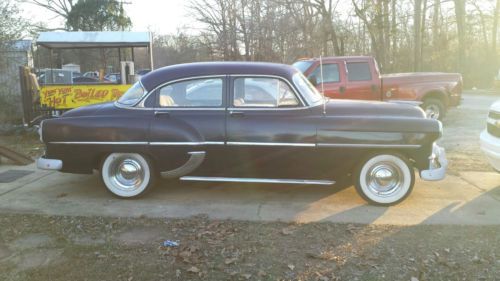 1953 chevrolet bel air base sedan 4-door 3.8l