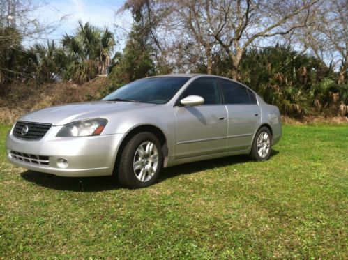 2006 nissan altima - no reserve