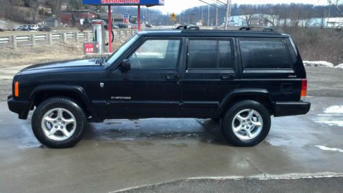 2001 jeep cherokee classic sport utility 4-door 4.0l