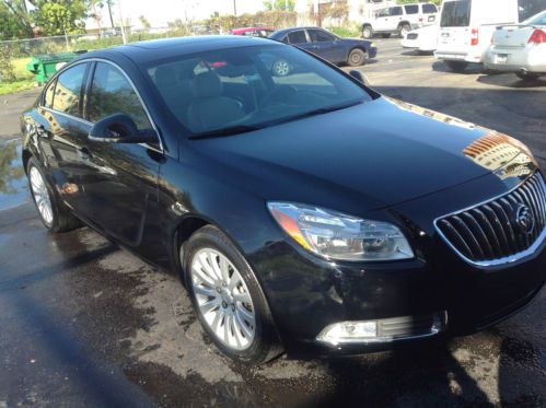 2012 buick regal base sedan 4-door 2.4l