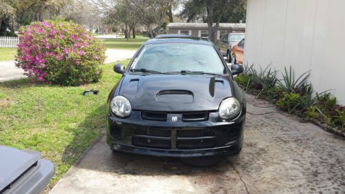 Black dodge neon srt-4 rolling shell $2500.00, clean title