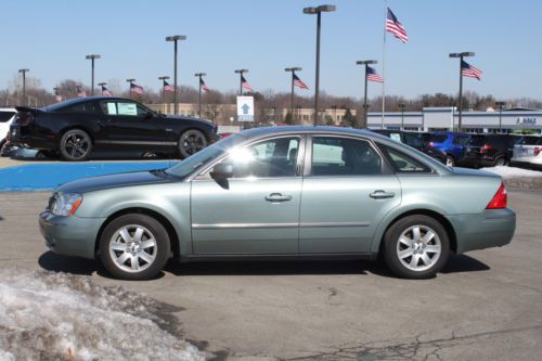 2005 05 ford 500 five hundred sel one owner serviced at ford sunroof leather