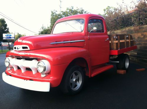 1951 ford f-100 pick up f100 truck f1 series pickup