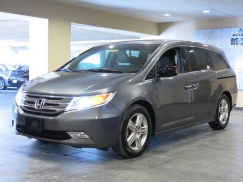 2011 honda odyssey Touring elite Navigation Dvd Blind spot back up sensor, image 2