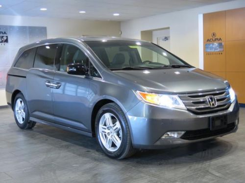 2011 honda odyssey Touring elite Navigation Dvd Blind spot back up sensor, image 3