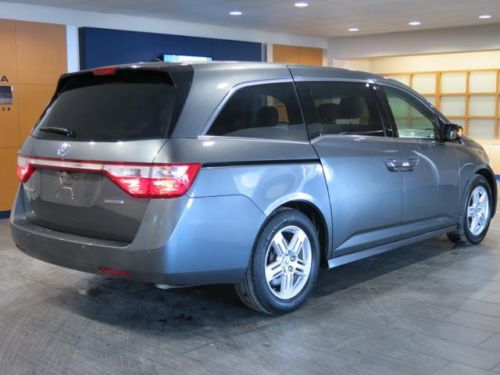 2011 honda odyssey Touring elite Navigation Dvd Blind spot back up sensor, image 4