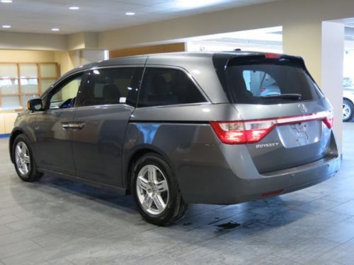 2011 honda odyssey Touring elite Navigation Dvd Blind spot back up sensor, image 5