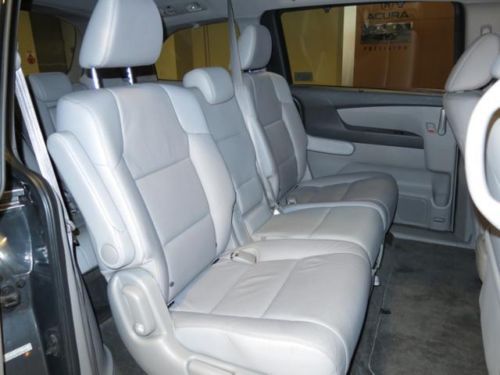 2011 honda odyssey Touring elite Navigation Dvd Blind spot back up sensor, image 10