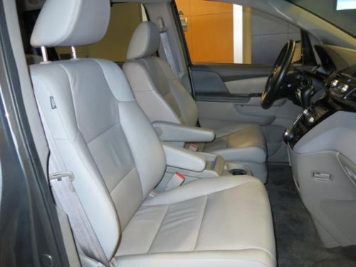 2011 honda odyssey Touring elite Navigation Dvd Blind spot back up sensor, image 12