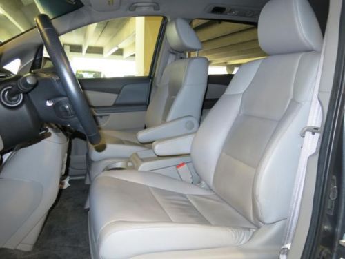 2011 honda odyssey Touring elite Navigation Dvd Blind spot back up sensor, image 15