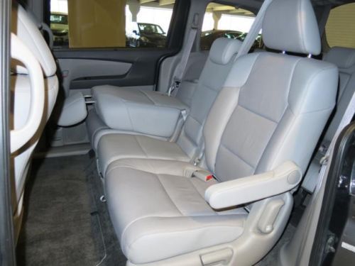 2011 honda odyssey Touring elite Navigation Dvd Blind spot back up sensor, image 16