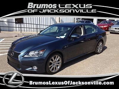 Meteor blue....... 2013 lexus gs350.....certified pre-owned..priced to sell