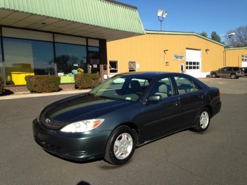 Toyota camry le v6 no reserve