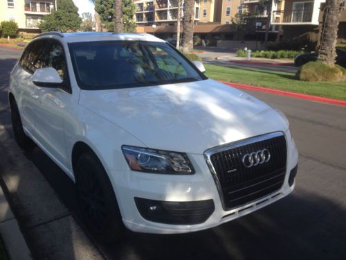 2009 audi q5 premium plus sport utility 4-door 3.2l