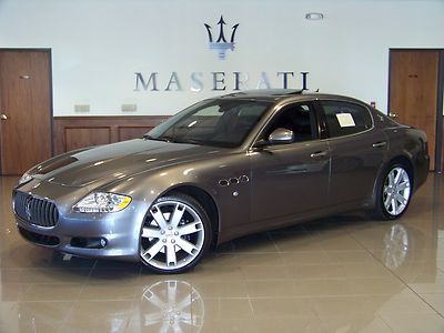 2009 maserati quattroporte certified 6yr 100k warranty