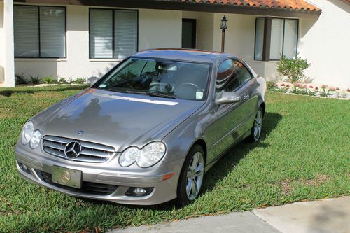 2006 mercedes-benz clk350 base coupe 2-door 3.5l