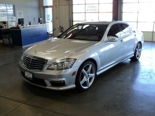 2010 mercedes-benz s63 amg base sedan 4-door 6.3l