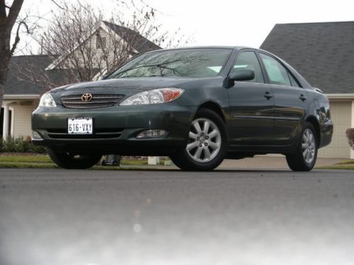 2003 toyota camry xle v6 two owner, excellent condition!