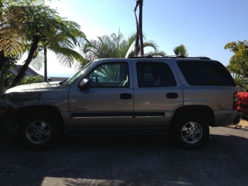 2001 chevy tahoe