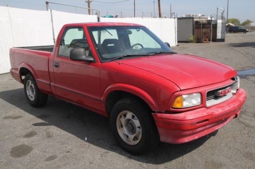 1994 gmc sonoma reg. cab manual 4 cylinder no reserve