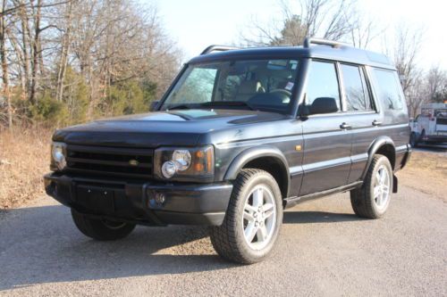 2004 land rover discovery **low miles**no reserve**