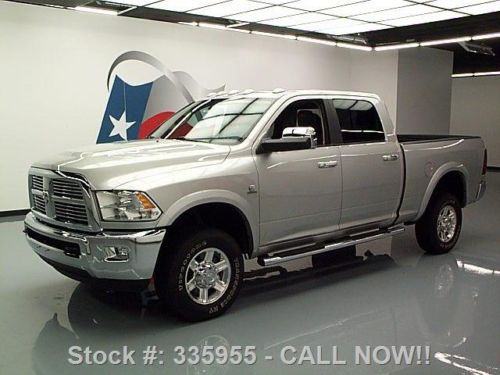 2012 dodge ram 2500 laramie ltd diesel 4x4 sunroof nav texas direct auto