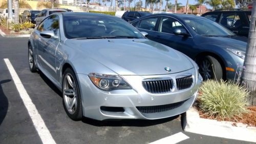 2007 bmw m6 base coupe 2-door 5.0l