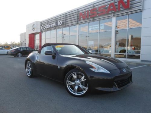 370z roadster touring with navigaiton