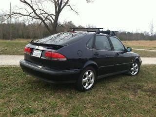 1999 saab 9-3 se hatchback 4-door 2.0l turbo, daily driver, clean, reliable