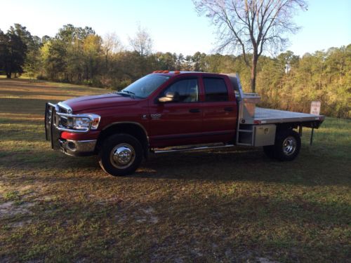 2007 dodge ram 3500 slt 4-door 5.9l 4wd banks intake turbo, cummins engine brake