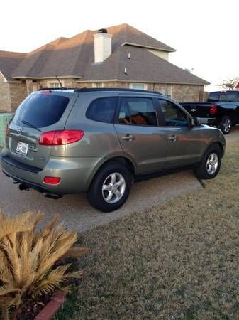 2008 hyundai santa fe gls sport utility 4-door 2.7l