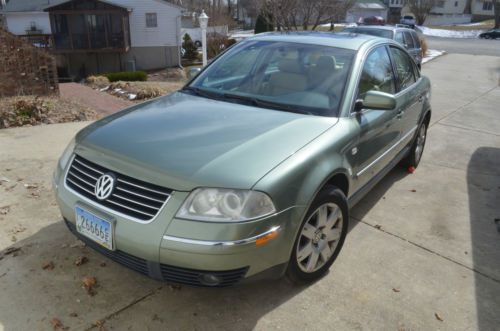 Must sell!  03 passat 100k