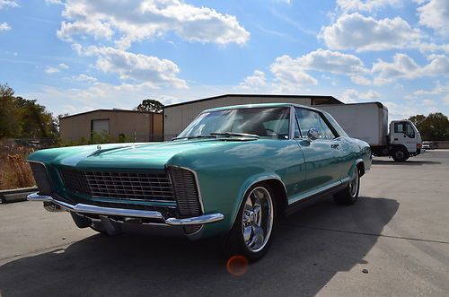 1965 buick riviera rest o rod frame up restoration