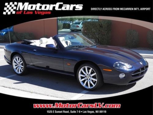 2006 jaguar xk8 automatic 2-door convertible